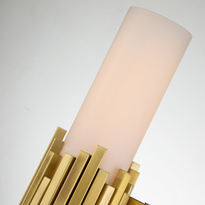 Marvel 2 - Light Bath Sconce, Aged Brass