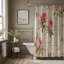 Blooming Alphabets - Rideau de douche standard 1 pièce-1757914232