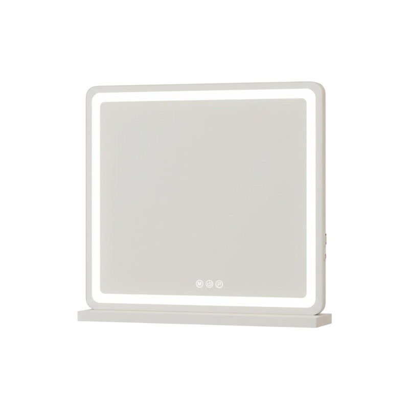Miroir de maquillage de table 22 po