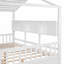 Lit maison en bois-13677141