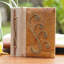 Journal en fibre naturelle Novica Handmade Autumn Memories