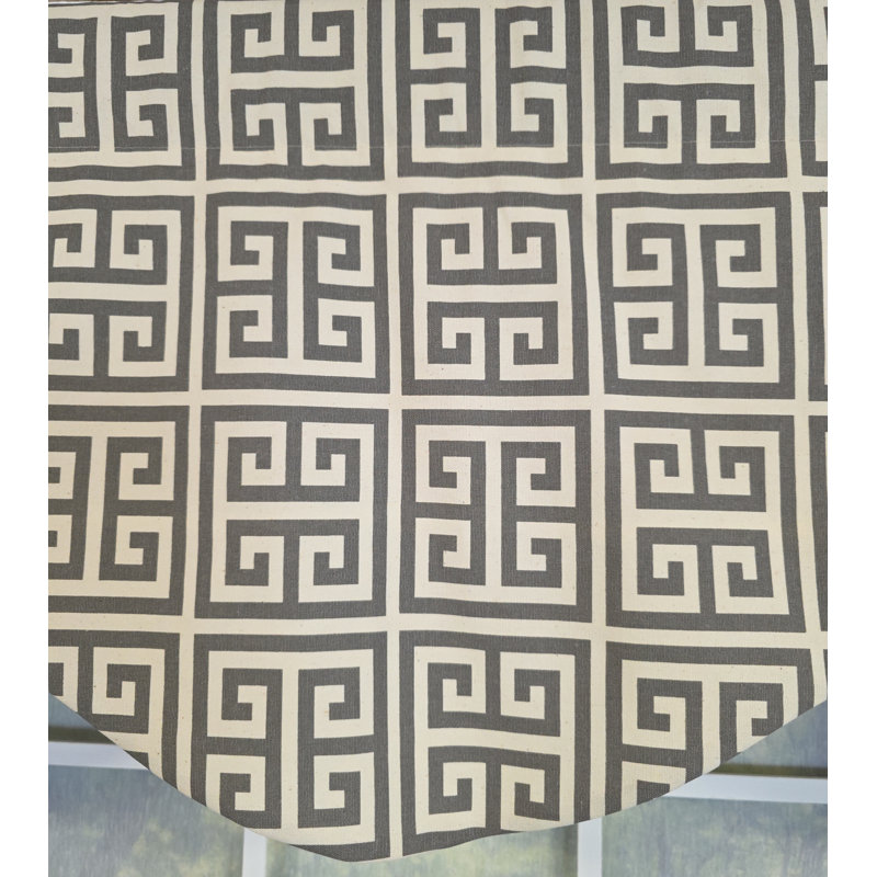 Tower Cornice Valance, Beige