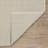 Bradshaw Zipper Blue/Ivory Handwoven Cotton Rug-446477765
