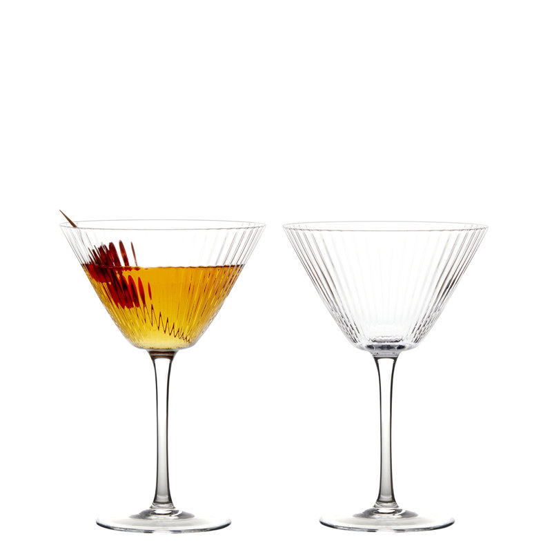 Empire Cocktail Glasses