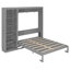 Lit escamotable mural avec tablettes Murphy-660061971