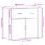 Kalisia 80cm Sideboard-1470353057