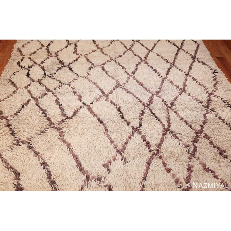Moroccan One-of-a-Kind 5'10" X 11'10" Area Rug