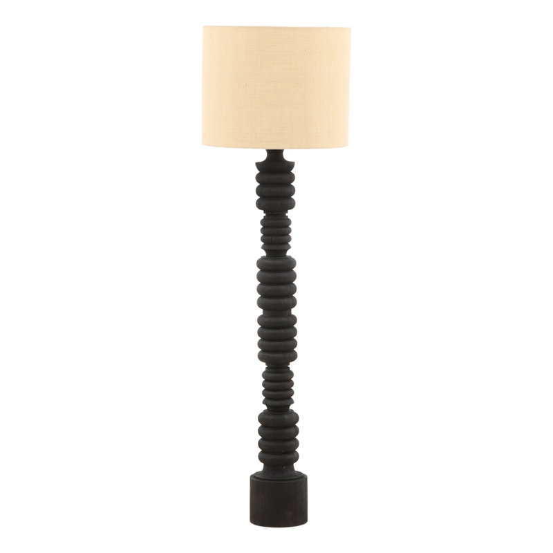 Lampe sur pied Davenport - noir