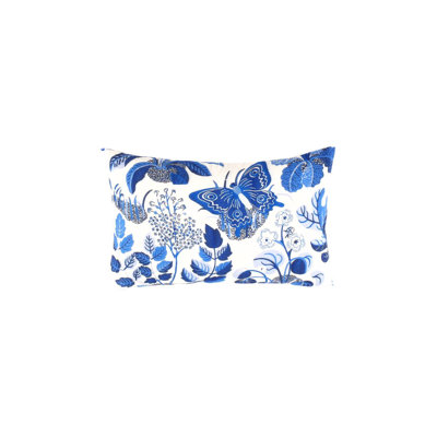 Turkish Fine Silk Style Pillow 16"x24"