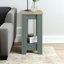 Table de bout avec rangement Weddel Basilico-1232572539