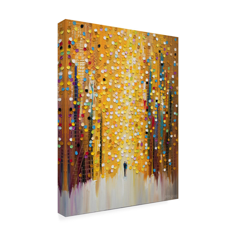 Art sur toile «Ekaterina Ermilkina», H 24 po x l 18 po