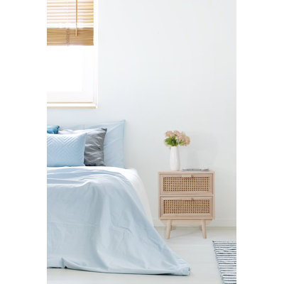 Rawley 42cm W Bedside Table