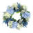 23" Wreath with Hydrangeas and Heather