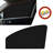 Kbndieu Car Sun Shade with Magnetic Lightproof Car Curtain Car Window Sunshade Side Window Mesh Sun Visor （Driving / Auxiliary Seat / Back Row）