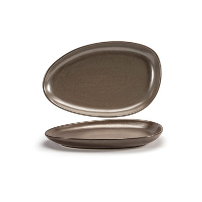 Assiette plate 14 po Kiln®