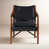 Black Genuine Leather selected