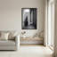 Art mural sur toile noir et blanc-133484755