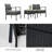 Adaleine 2-Person Patio Bistro Rattan Chair & Table Set with Cushions-1447022657