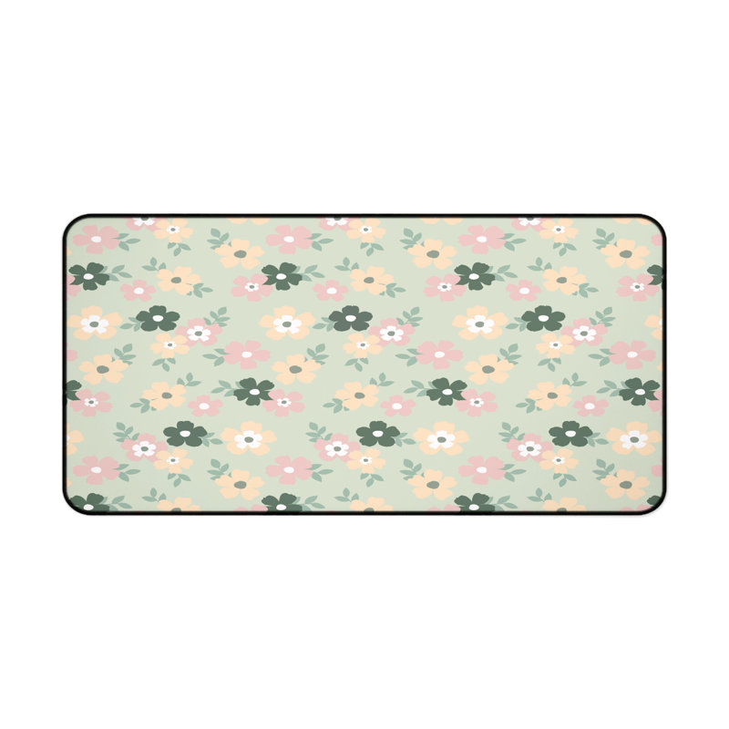 Polyester Desk Pad, 31.5x15.5