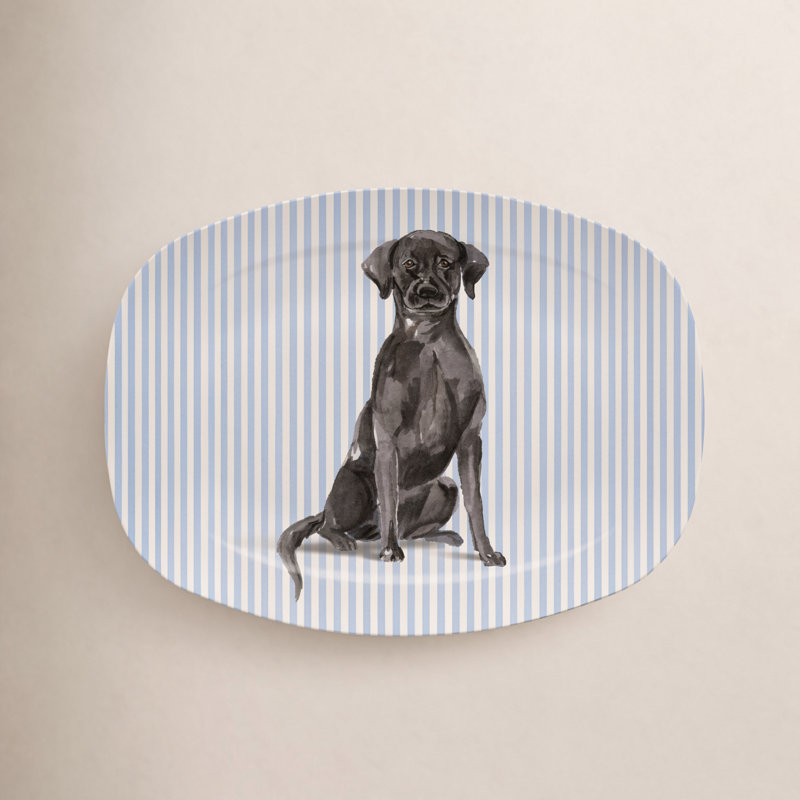 Mariposa Traychic Resin Platter