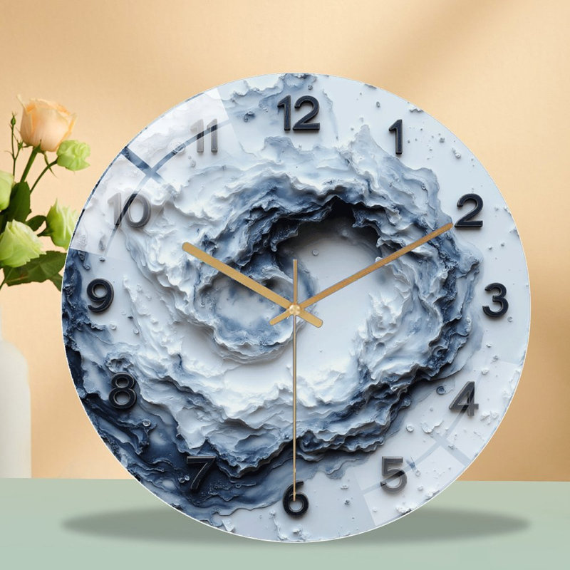 Horloge murale 12 po