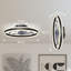 50cm Ceiling Fan with LED Lights-1996622514