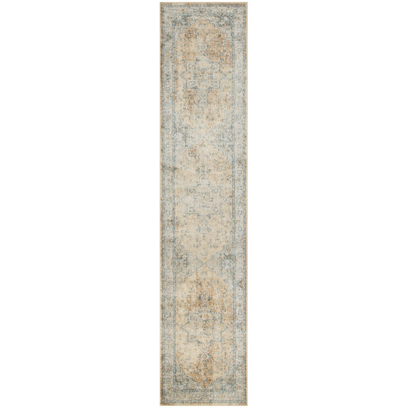 Lolotoe Washable Oriental Indoor Rug, Runner 2'2" x 10'