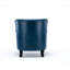 Fauteuil club bleu marine Hadley-2114589654