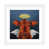 White Framed Fine Art Paper selected