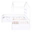 3 Drawer Twin Platform Bed In White - & Appealing Space Saving-406090488