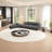 Light luxury arc business sofa negotiation-106814537-106814532