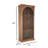 Killead Arch 93" 2-Door Tall Cabinet