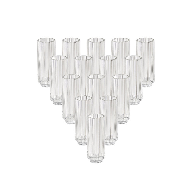 6.25'' H Glass Tabletop Votive Holder