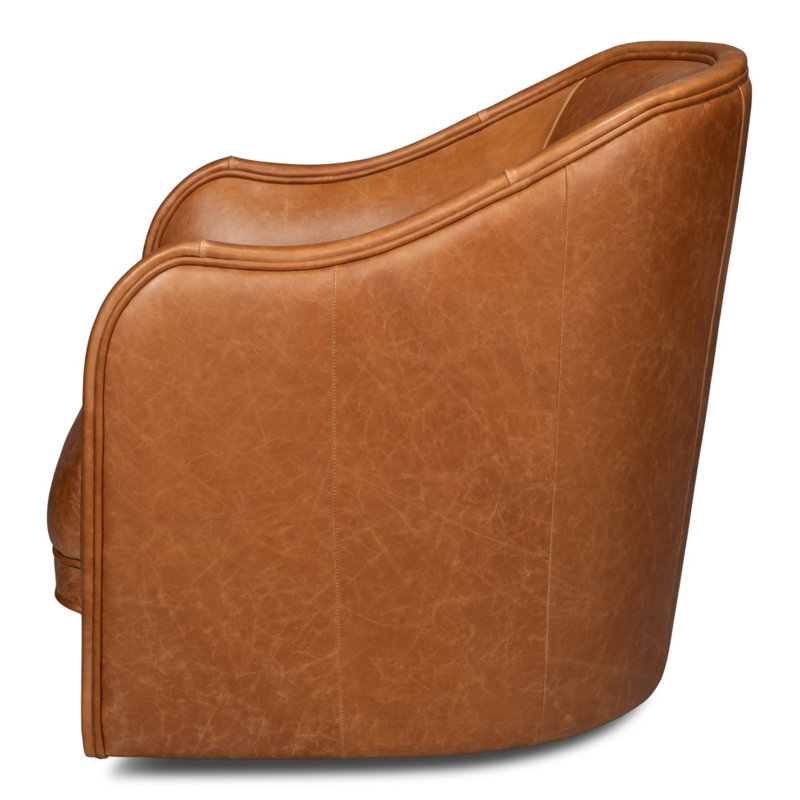 Braxton Swivel Club Chair
