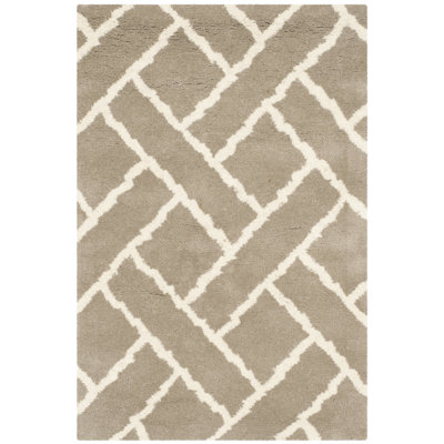 Teresita Hand Tufted Wool Geometric Rug