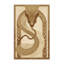 Tapis moelleux moelleux beige moelleux Artyno-852174142