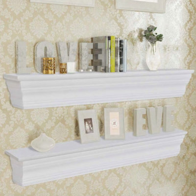 Zaniyah 2 Piece Floating Shelf