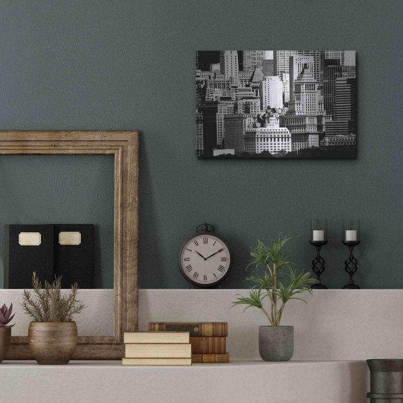 «NYC Skyline IX» par Jeff Pica, H 12 po x l 16 po