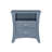 Gray Finish Accent Table