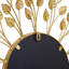 Dolly Iron Round Mirror