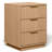 23.6“ 3-Drawer Nightstand-1383005641