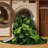 Machine Washable Nature Green Area Rug-1636693196