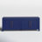 Chabot Rectangular TV Stand for TV's up to 75" in Dark Blue-1482569785