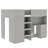 Aniella Kids Full Loft Bed with Drawers-157949970