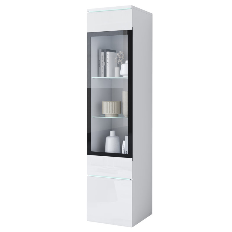 Tarcia Storage Cabinet, White