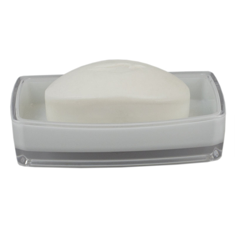 Soap Dish, White