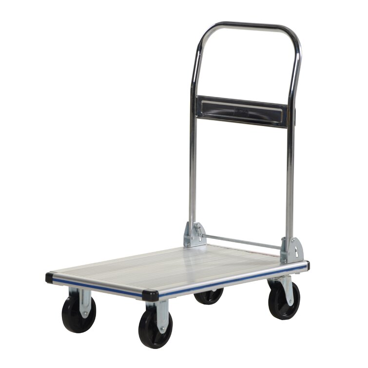 VEVOR Safe Dolly 3 Wheel (1 Locking & 2 Swivel), Corner Mover 1380 Lbs Load  Capacity