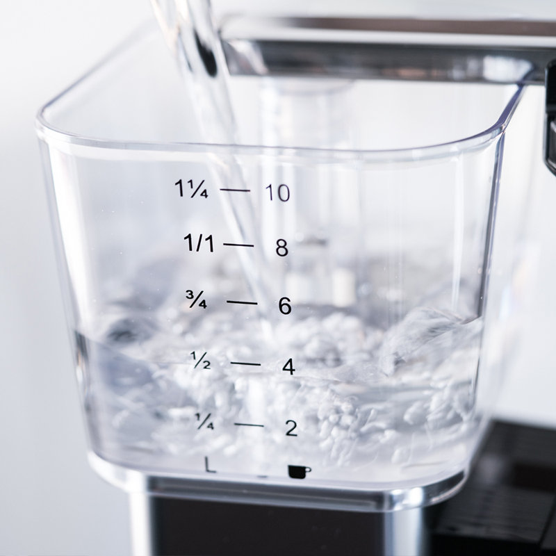 Cafetière à 10 tasses Moccamaster, Argent poli