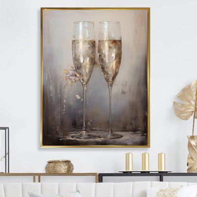 " Champagne Flute Fantasies I "