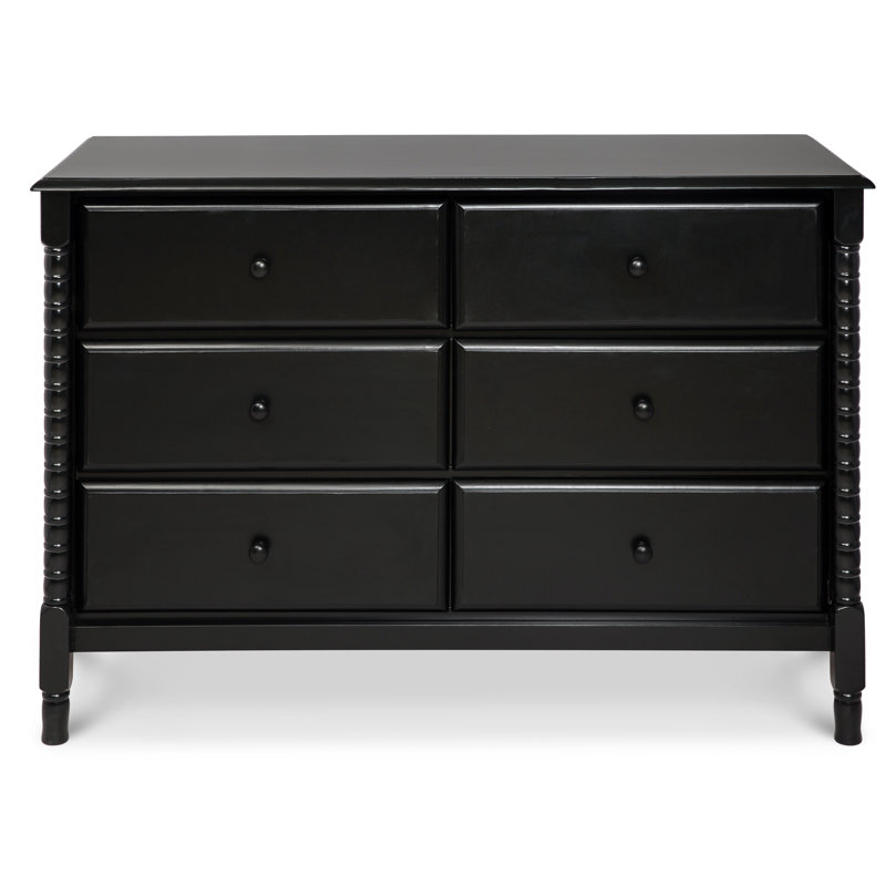 Commode Jenny Lind, Noir